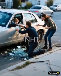 5.1K views | Man breaks car window to save child locked inside hot vehicle — mother calls police instead of thanking him After a long, tiring day in the scorching heat of over 30°C, | ข่าวสารงานบุญ และพระเครื่องวัตถุมงคล พระครูบาก๊อต จารุวณฺโณ | Facebook