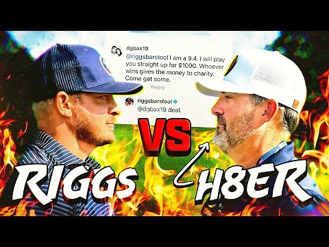 Riggs Plays An Internet Troll In A Match