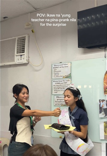 Teacher surprise reaction compilation — grateful for students