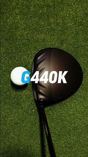 The new Ping G440 K vs the Ping G430 MAK 10K #golf #driverreview #golftips #golfdrivers #golfswing