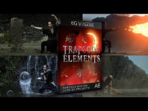 Trapcode Elements: The Last VFX Bender