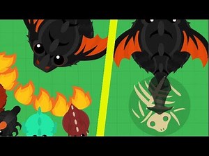 Mope.io - GETTING KING DRAGON AND TROLLING WITH TAILSLAP - Mope.io Bests Moments