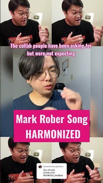 Mark Rober Song HARMONIZED