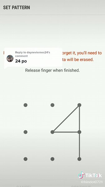 Tutorial: Creating a Secure Pattern Password Number 24