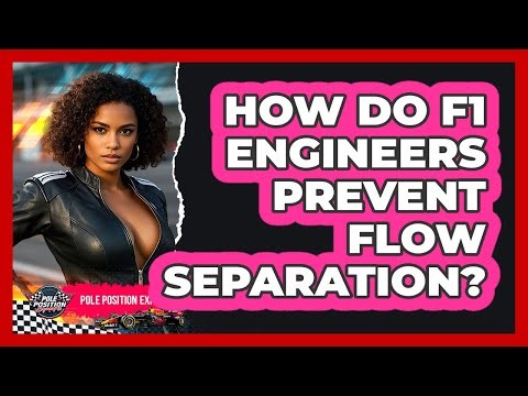 How Do F1 Engineers Prevent Flow Separation? - Pole Position Experts