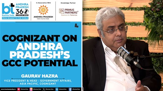 Cognizant On Andhra Pradesh’s GCC Potential