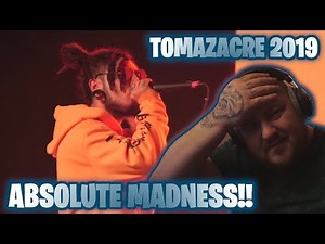 ABSOLUTE MADNESS!! TOMAZACRE | Grand Beatbox Battle 2019 Compilation [REACTION!!!]