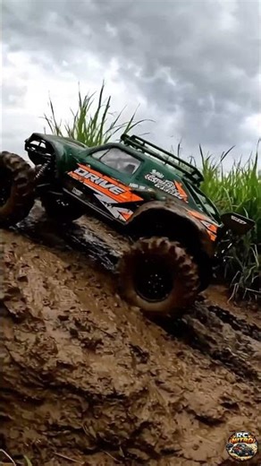 Will it Make the Climb? Extreme RC Mudding! 🏔️