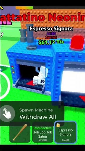 HOW TO GET MONEY FARMING BRAINROT FAST