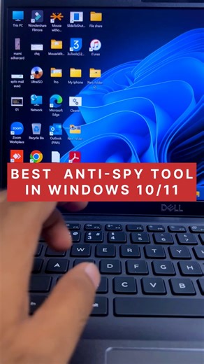295K views · 1.8K reactions | Best anti-spy tool - O&O ShutUp is a free antispy tool for Windows 10 and 11. It gives you full control over which comfort functions you want to use, allowing you to decide when data sharing goes too far. With a simple interface, you can deactivate unwanted functions and protect your privacy. || #computer #window11 #tech #laptop #computertips #laptoptips #technology #pctipsandtricks #shorts #reelindia #reels #pctips | Techoilyas | Facebook