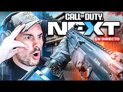 🔴 COD NEXT 2025 WATCH PARTY (BLACK OPS 7, ZOMBIES Y WARZONE)