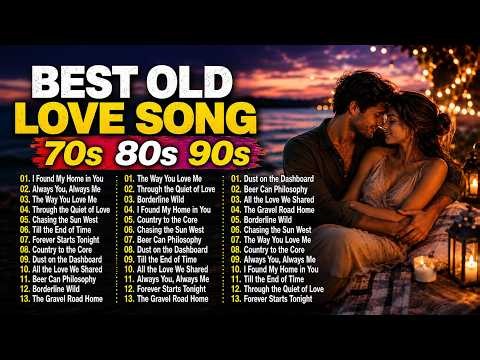 Best Love Songs Ever 2026 Greatest Romantic Classic Hits of the 70s, 80s & 90s Soft Rock Love Songs