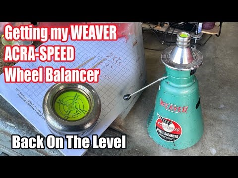 Weaver Acra-Speed Wheel Balancer - Back On The Level