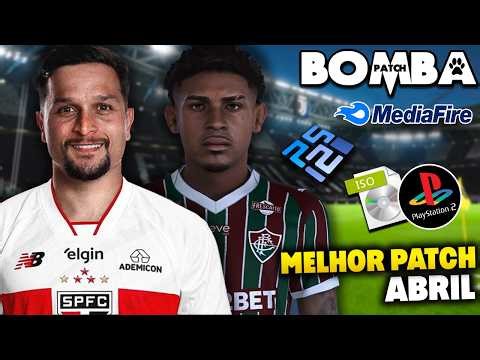 🎮 BEST BOMBA PATCH 2026 PS2 KITS AND NEW ROSTERS FREE DOWNLOAD PS2, AETHERSX2, PCSX2 ⚽