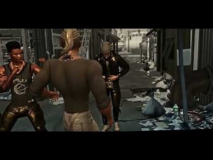 The Sims4 Fight Animation