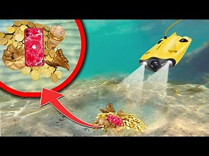 Underwater Drone Fishing! We Find a Lot of Money!