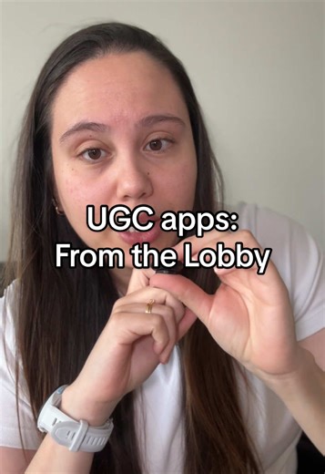 Still one of my favorite platforms, perfect for UGC creators and beginners getting started! #ugccreator #ugccontentcreator #ugcapps #fromthelobby