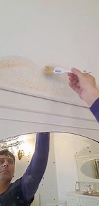 5K views · 25 reactions | Imran delicately applying gold paint to bring out the detail on the furniture | Shabby Chic World Malta | Facebook