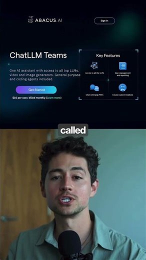 Type "CHATLLM" to unlock 20+ top AI models on one powerful platform