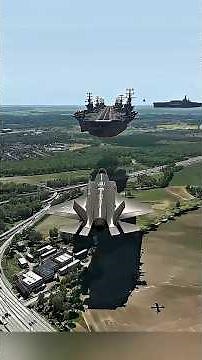 World first nucleor engine aircraft 😱🛬☢️ #facts