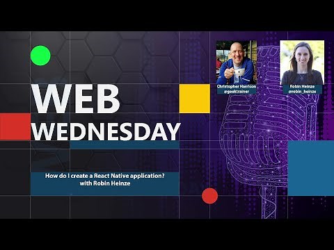 How do I create a React Native application?