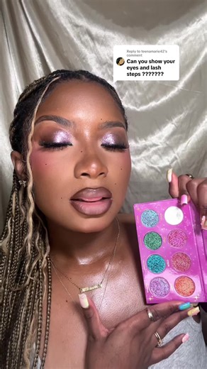 Stunning Shimmer Eyeshadow Tutorial with Magical Palette