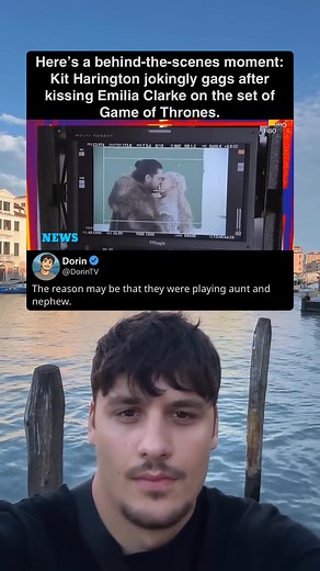#Shorts, #GameOfThrones, #KissingChallenge, #CelebGaffes, #KitHarington, #EmiliaClarke, #2023 | DorinT