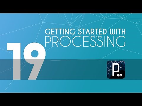 Processing tutorial - 19 - Getting mouse input in Processing