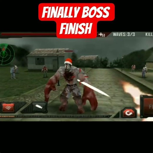 Zombie Roadkill Level 2 Mission 10 Completed 🔥 | Final Boss Gameplay #shorts