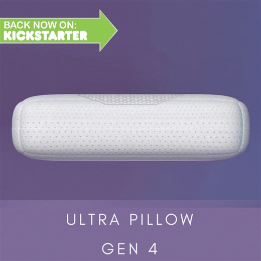 6.4K reactions · 44 comments | You spend a third of your life sleeping—why not do it on something that actually works? . Meet Ultra Pillow, the upgrade your sleep routine has been waiting for. | Top Kickstarter Projects | Facebook