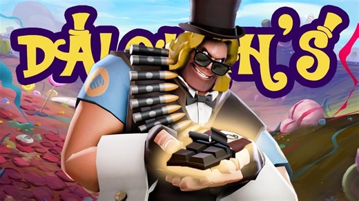 【CC熟肉】TF2 Heavy教程：达勒克斯巧克力块 by Big Joey