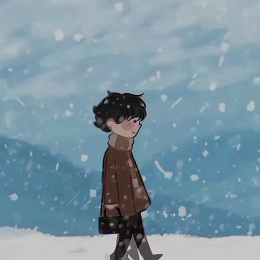 V Snow Flower (feat. Peakboy) Lyrics Video