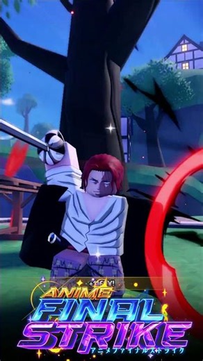 Evolved Shanks Showcase in Anime Final Strike