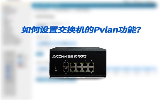 如何设置交换机的Pvlan功能？