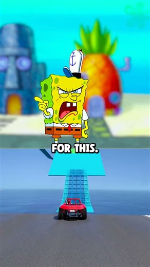 SpongeBob’s KFC Got DESTROYED! 😱🔥🍗 #Shorts