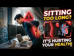 How Sitting Too Long Affects Your Health | 4 Dangerous Effects of Prolonged Sitting