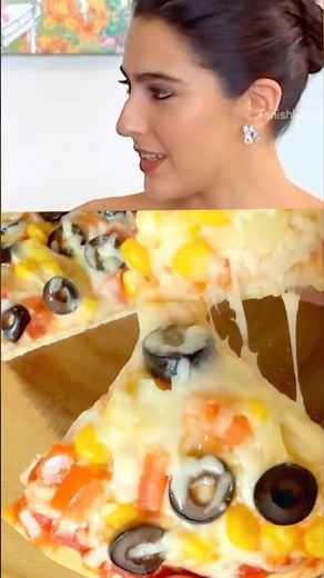 Healthy Pizza | Pita Bread Pizza | Easy & Quick Recipe