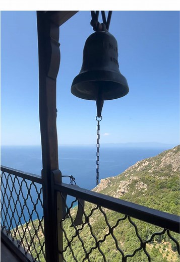 Exploring Simonopetra Monastery on Mount Athos