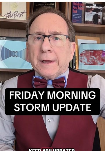 The first friday update on this #winterstorm2026 #hurricaneschwartzforecasts