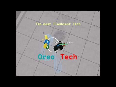 the only Oreo tech guide you will need #thestrongestbattlegrounds #roblox #tsb #gaming #viral #fyp