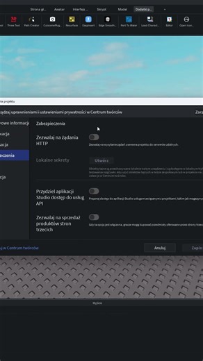 Jak włączyć API w Roblox Studio 🔧