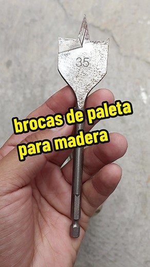 Brocas de Paleta para Madera: Todo lo Que Necesitas Saber