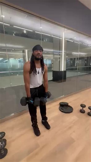 #dumbbellworkout #glutesworkout #deadliftstosquats#bronxtrainer #jamaicantiktok🇯🇲viral