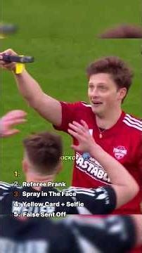 TOP Referee vs Player Funny Moments 😂