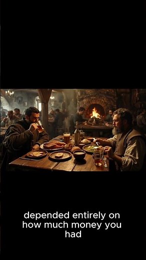 This was A peasants Dinner In 950 AD