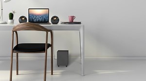 Creative Pebble Plus - everything you love about our best-selling Pebble speakers, now with a subwoofer! https://creative.com/PebblePlus | Sound Blaster Gaming