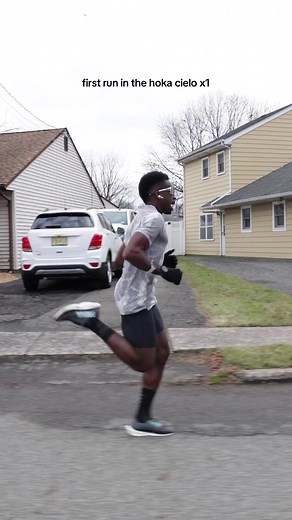 First Run in the Hoka Cielo X1 - Best Running Shoes Review