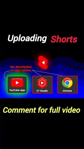 Shorts Upload Karne Ka Sabse Best Tarika! ✅ #shorts #youtubehacks