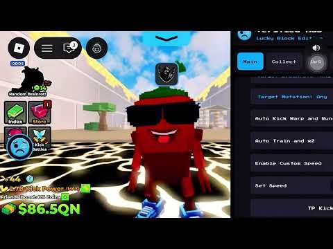 Kick a Lucky Box Script Showcase 2026 | Verified Hub (100% AFK Auto Farm)