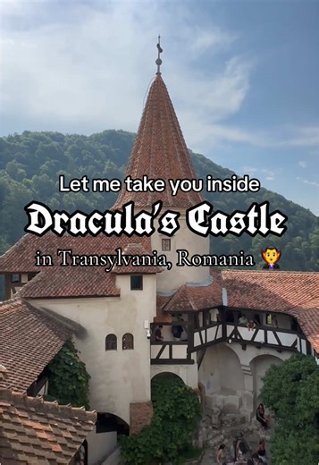 Explore Bran Castle: Dracula's Gothic Lair in Transylvania